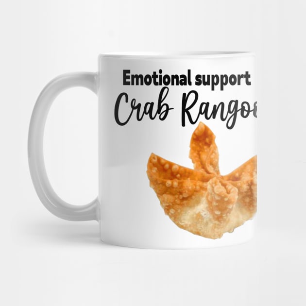 Crab Rangoon| Meme stickers, adult Shirt, stickers, self care stickers by ILOVEY2K